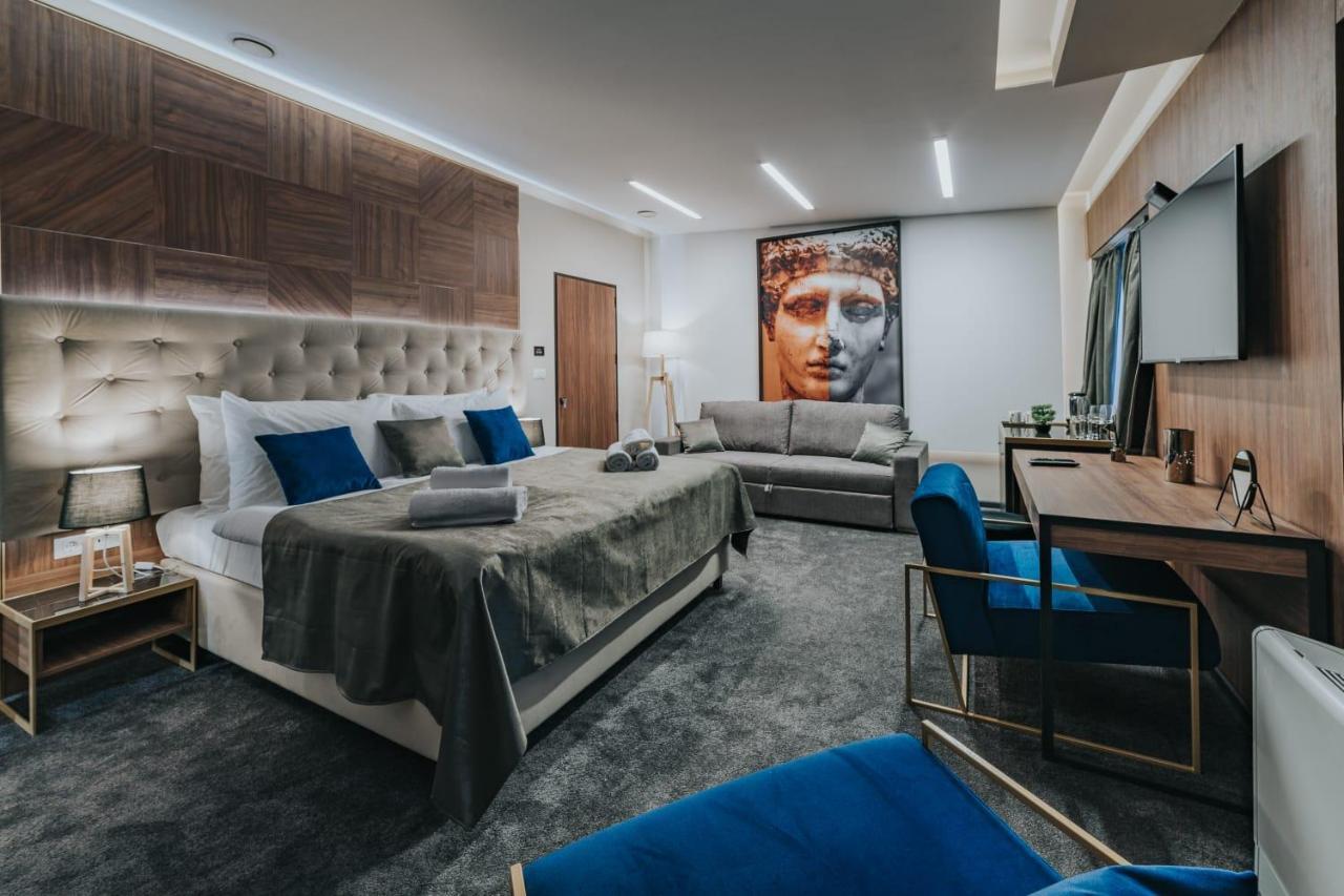 Apartmán Ilica Luxury Center *